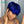 BeQueen Wig PIXIE WIGS Bequeen Blue And Black Pixie Wig