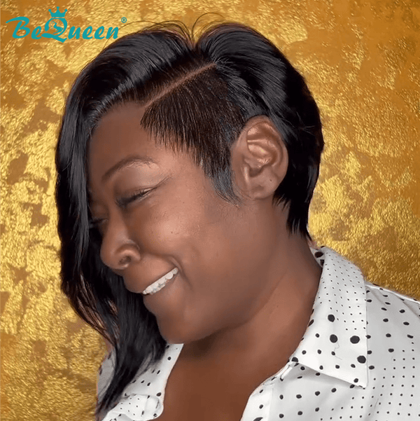 BeQueen Wig FULL LACE WIG Bequeen Closure Bob Full Lace Wig