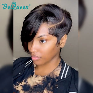 BeQueen Wig PIXIE WIGS Bequeen Pixie Wig For Effortless Style