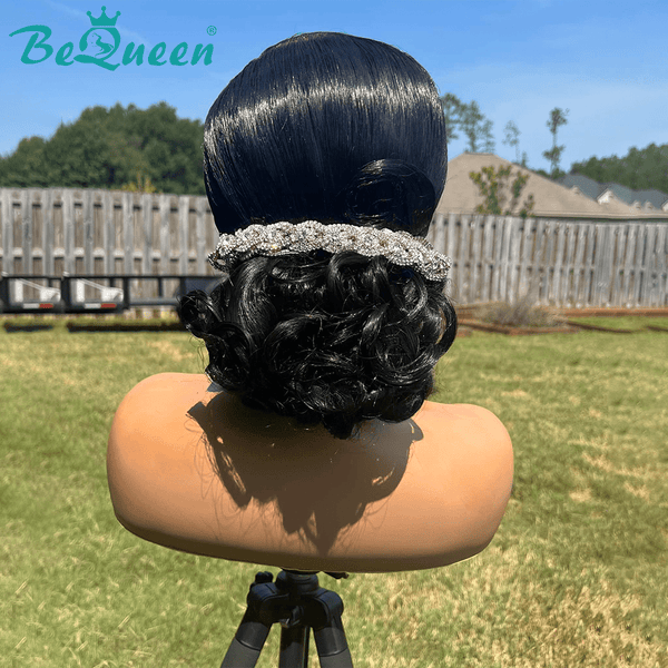 BeQueen Wig WEDDING WIG Bequeen Romantic Wedding Wig1