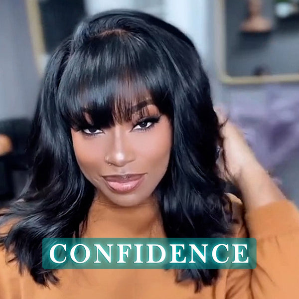 BeQueen Wig Personality Energy Wig Confidence — Leadership Qualities