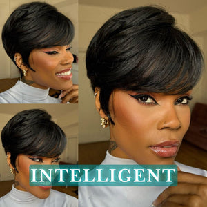 BeQueen Wig Personality Energy Wig Intelligent — Light Of Wisdom