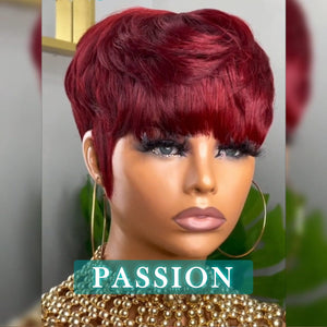 BeQueen Wig Personality Energy Wig Passion—Dance Of The Flames