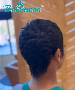 BeQueenWig PIXIE WIGS Bequeen Short Cut Machine Made Short Wig