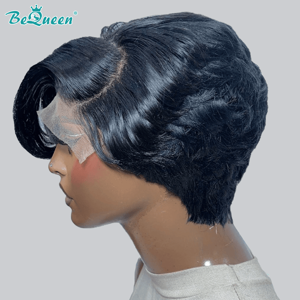 BeQueenWig PIXIE WIGS Bequeen Short Frontal Lace Wig