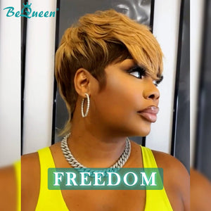 BeQueenWig Personality Energy Wig Freedom - Free Spirit