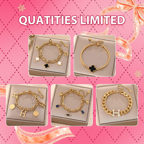 BeQueenWig gift Valentine's Bracelet(quatities limited)