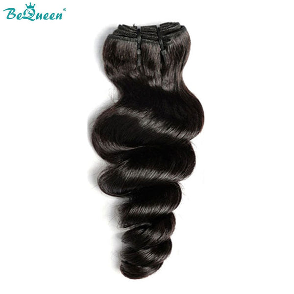 BeQueenWig 1Pc  loose wave  Best Virgin Human Hair Bundles BEQUEEN HAIR