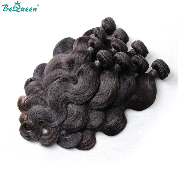 BeQueenWig 10A Brazilian Raw Virgin Hair BEQUEEN 10A Body Wave Virgin Hair Weave 100% Human Hair Extensions