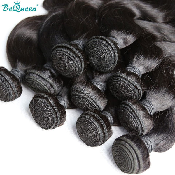 BeQueenWig 10A Brazilian Raw Virgin Hair BEQUEEN 10A Body Wave Virgin Hair Weave 100% Human Hair Extensions