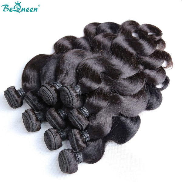 BeQueenWig 10A Brazilian Raw Virgin Hair BEQUEEN 10A Body Wave Virgin Hair Weave 100% Human Hair Extensions