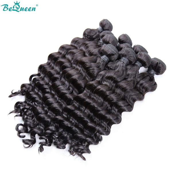 BeQueenWig 10A Brazilian Raw Virgin Hair BEQUEEN 10A Natural Wave Virgin Hair Weave 100% Human Hair Extensions