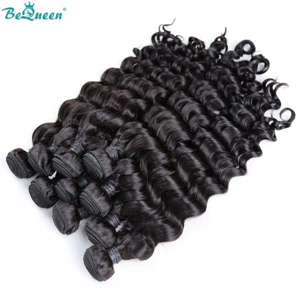 BeQueenWig 10A Brazilian Raw Virgin Hair BEQUEEN 10A Natural Wave Virgin Hair Weave 100% Human Hair Extensions