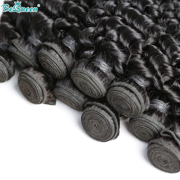 BeQueenWig 10A Brazilian Raw Virgin Hair BEQUEEN 10A Natural Wave Virgin Hair Weave 100% Human Hair Extensions