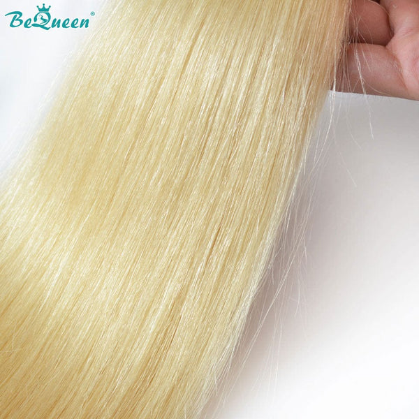 BeQueenWig Color Hair Bundles BEQUEEN 12A 1Pc 613 Straight Best Virgin Human Hair Bundles