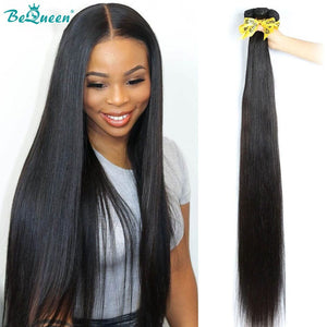 BeQueenWig 12A Hair Bundles BEQUEEN 12A 1Pc Straight Best Virgin Human Hair Bundles