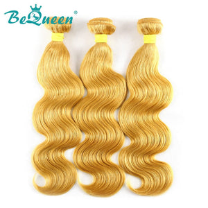 BeQueenWig Color Hair Bundles BEQUEEN 12A 3Pcs #144 Body Wave Best Virgin Human Hair Bundles