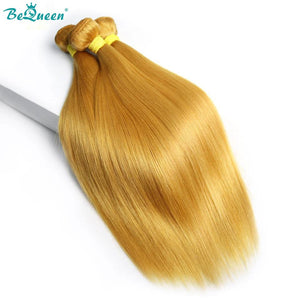 BeQueenWig Color Hair Bundles BEQUEEN 12A 3Pcs #144 Straight Best Virgin Human Hair Bundles