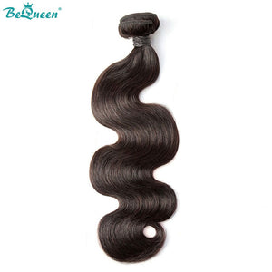 BeQueenWig BEQUEEN 1Pc Body Wave Best Virgin Human Hair Bundles