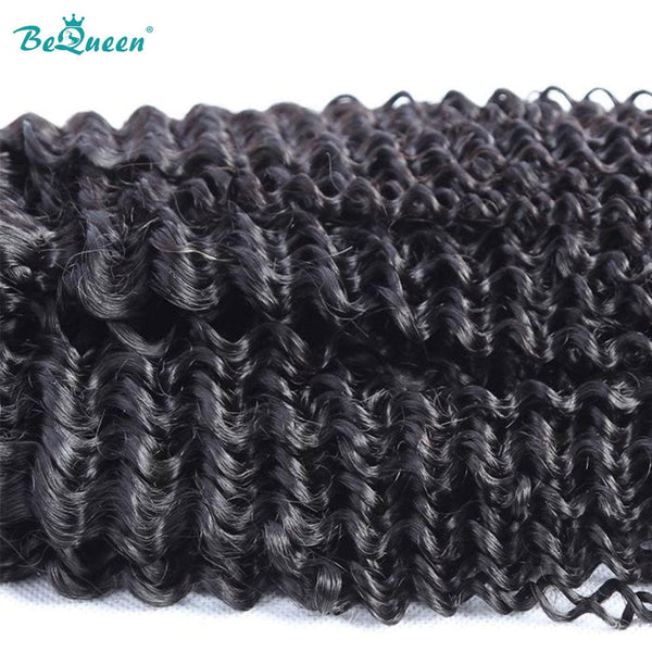 BeQueenWig BEQUEEN 1Pc Curly Best Virgin Human Hair Bundles