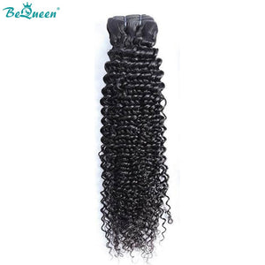 BeQueenWig BEQUEEN 1Pc Curly Best Virgin Human Hair Bundles