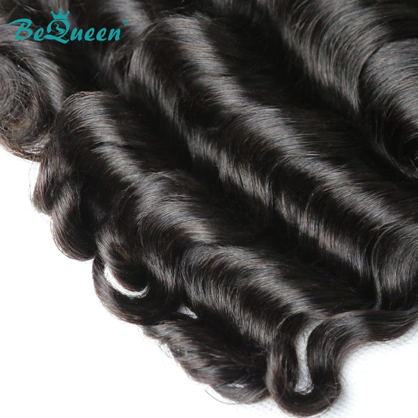 BeQueenWig BEQUEEN 1Pc Natura Wave Best Virgin Human Hair Bundles