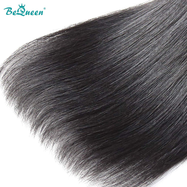 BeQueenWig BEQUEEN 1Pc Straight Best Virgin Human Hair Bundles