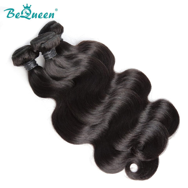 BeQueenWig 10A Hair Bundles BEQUEEN 3Pcs Body Wave Best Virgin Human Hair Bundles