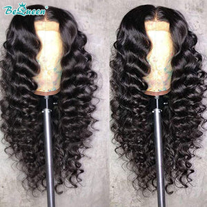 BeQueenWig Bequeen 5x5 Lace Closure Pre-everything Wig Loose Wave Beginner Friendly