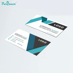 BeQueenWig BEQUEEN Customized Business Name Card 300pcs