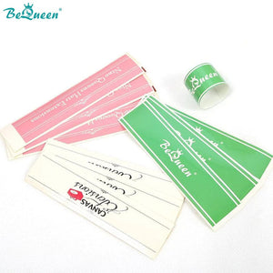 BeQueenWig BEQUEEN Customized Hair Wraps & Labels 300pcs