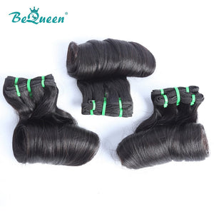 BeQueenWig Double Drawn Hair BEQUEEN Double Drawn 100% Virgin Hair Egg Curl Fumi Hair